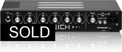 EICH Amplification T900 Black Edition-5 Meg Ohm Input Stage-